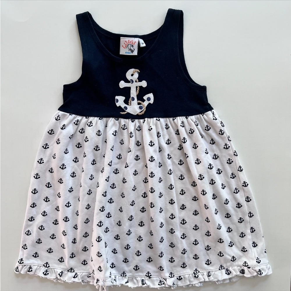 Luigi anchors dress